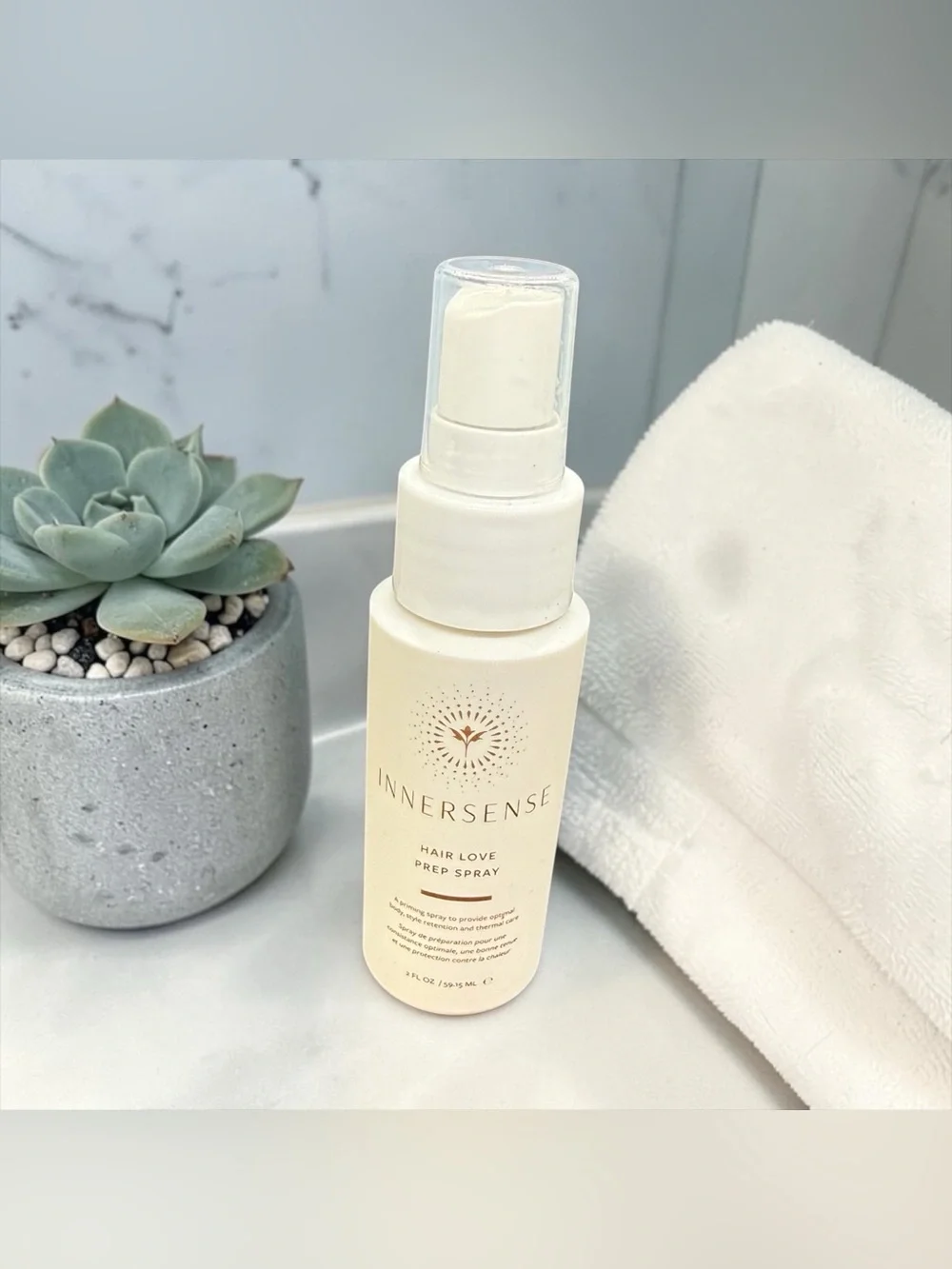 🏷️‼️5/$25🏷️‼️🤎INNERSENSE🤎Hair Love Prep Spray/NIP